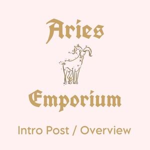 Intro Post / Account Overview